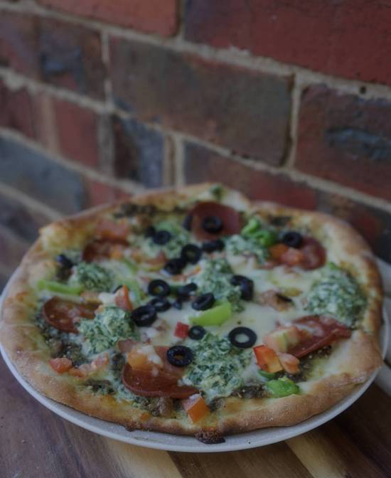 Nouha's Special Pizza
