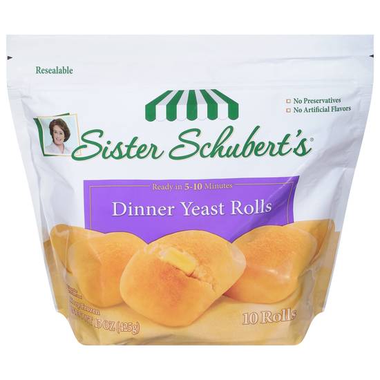Sister Schubert's Dinner Yeast Rolls (10 ct)