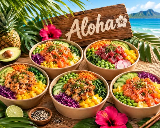  Aloha Poké & Pasta
