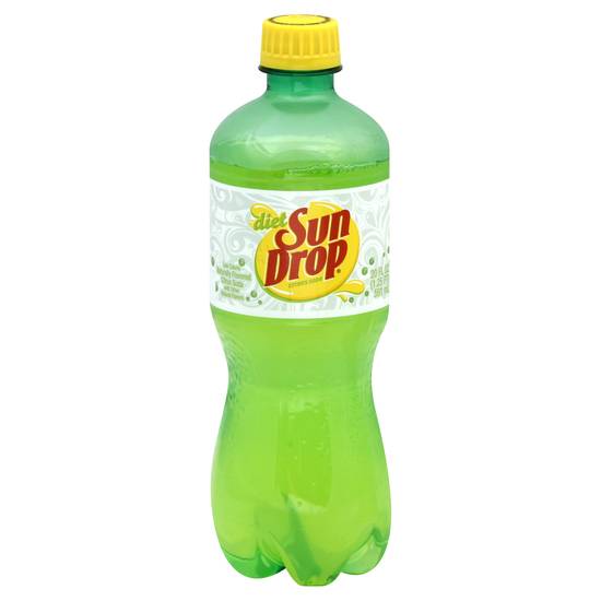 Sun Drop Diet Citrus Soda (20 fl oz)
