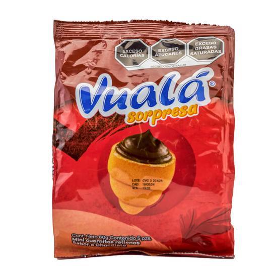 Vuala Cuernito Chocolate 60g