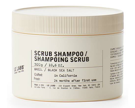 Scrub Shampoo Basil