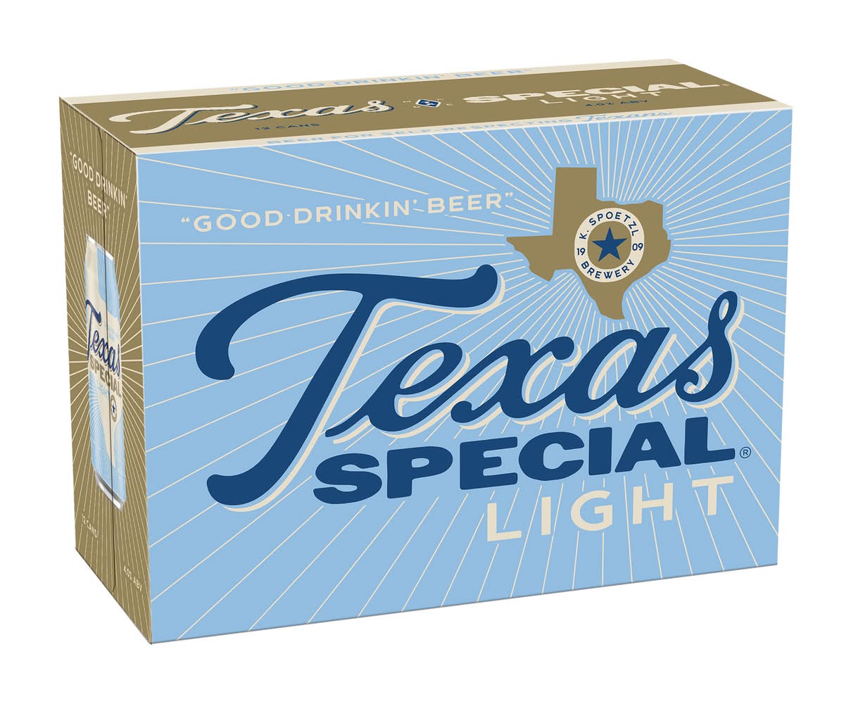 Texas Special Light Beer (12 x 12 fl oz)