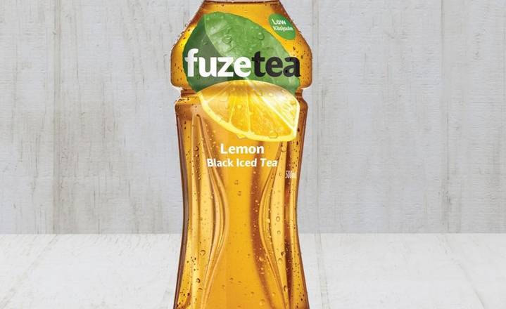 Fuze Lemon Black Tea 500ml