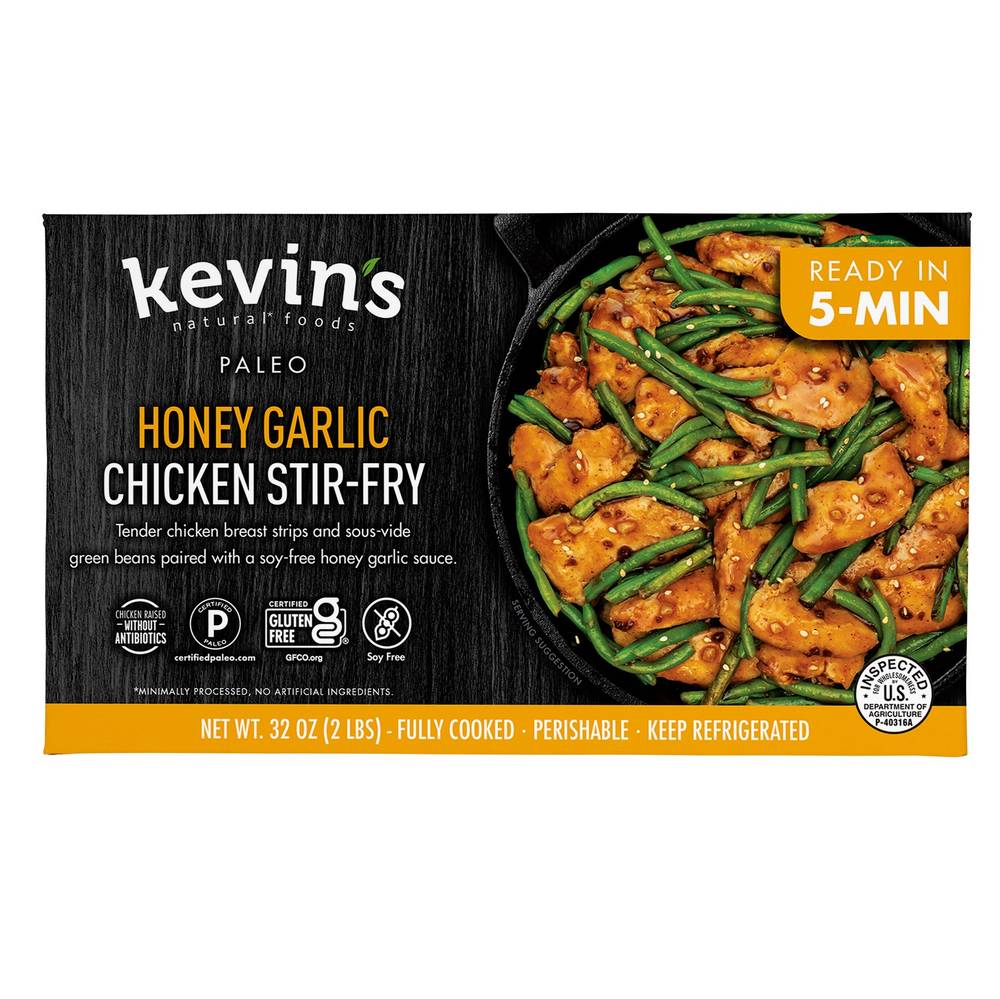 Kevin's Honey Garlic Chicken Stir Fry