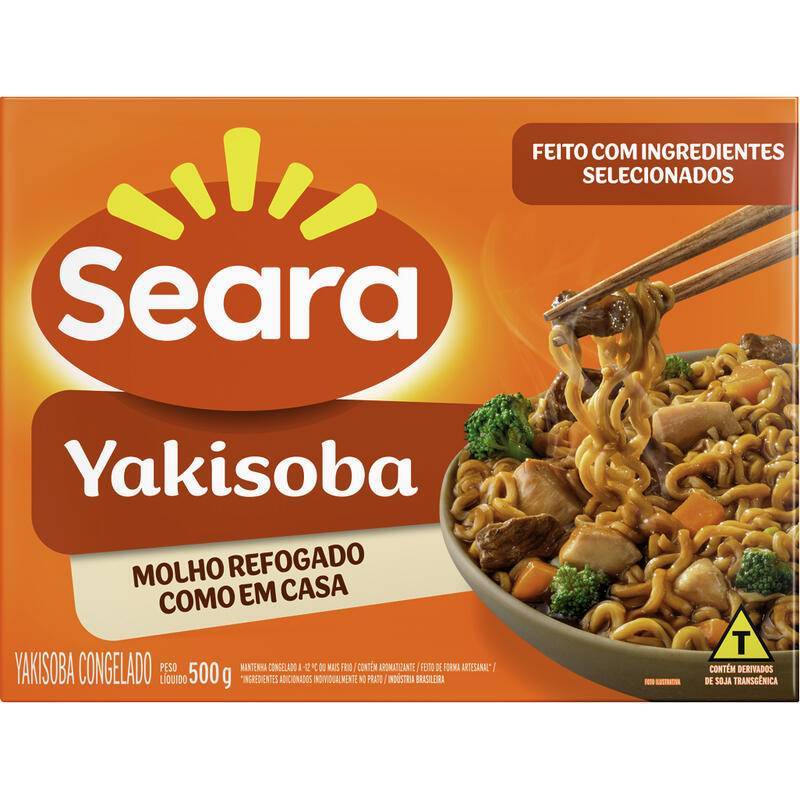 Seara yakisoba congelado (500 g)