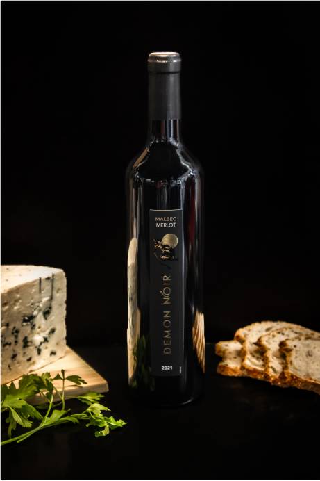 Démon Noir Malbec - MERLOT 2021