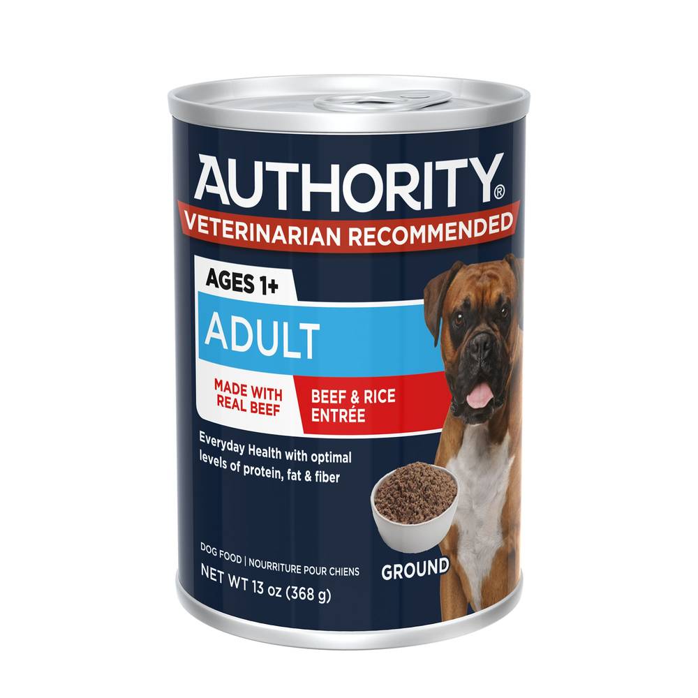 Authority Everyday Health Adult Dog Food (beef-rice)