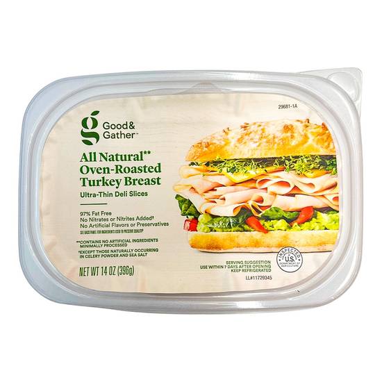 Good & Gather All Natural Oven Roasted Turkey Breast