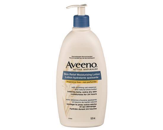 AVEENO SKIN RELIEF BODY LOTION FRAG FREE 532 M