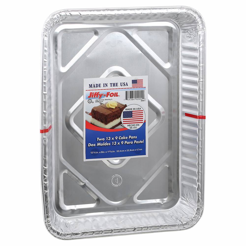 Jiffy-Foil Cake/Stuffing Pans (2 ct)