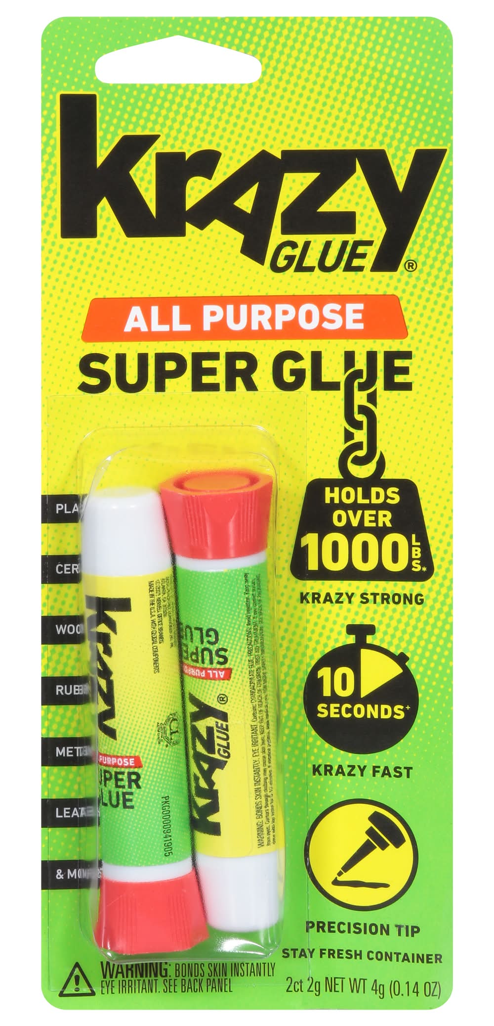 Krazy Glue All Purpose Precision Tip Glue (0.14 oz)