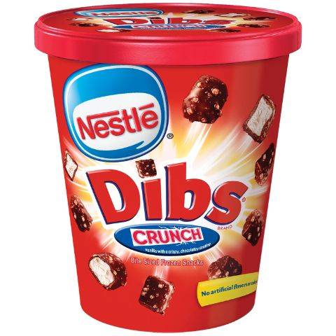 Dreyer's Dibs Crunch Vanilla