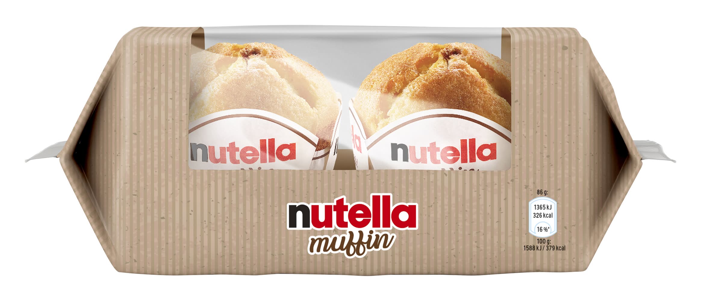 Muffins au nutella (2)