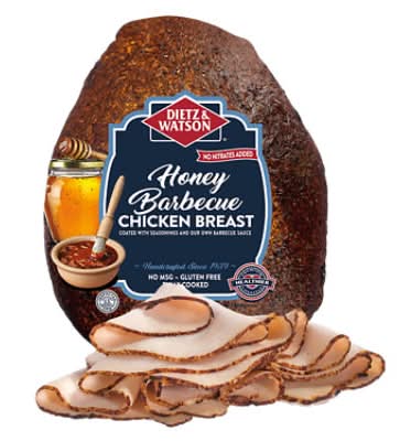 Dietz & Watson Chicken Breast Honey Barbeque