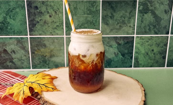 Pumpkin Spice Cold Brew