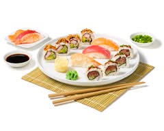 Private Selection Sushi from Kroger by Snowfox