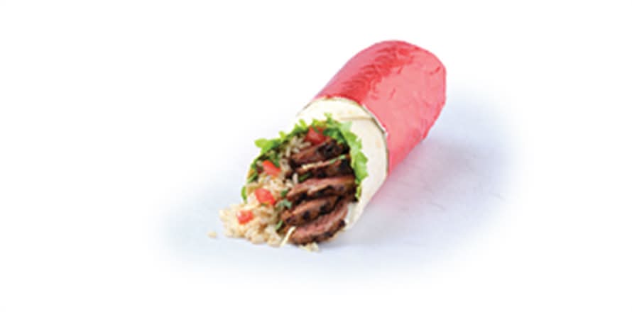Limited Time Only - Double Carne Asada Burrito