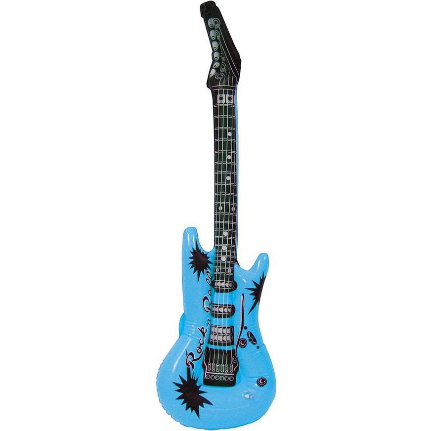 Inflatable Electric Guitar