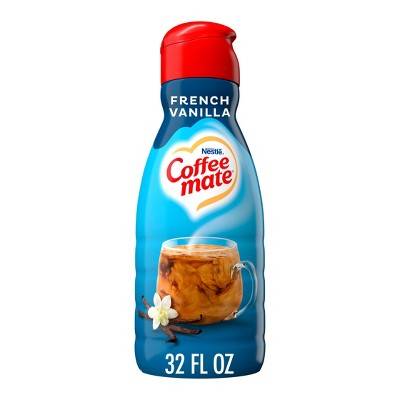 Coffee mate French Vanilla Coffee Creamer - 32 fl oz (1qt)