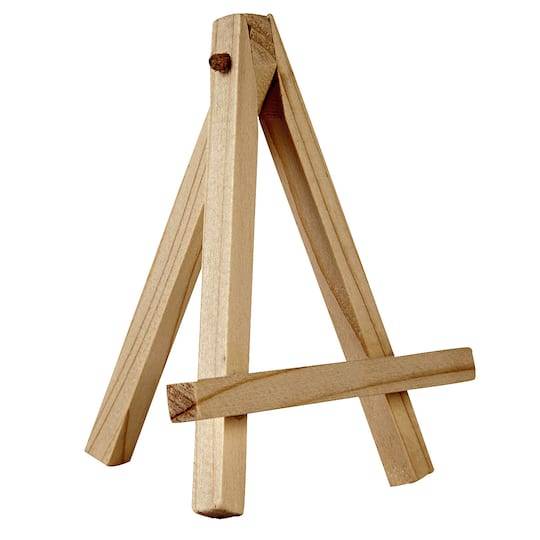 4" Wood Tabletop Easels By Artist'S Loft, 4Ct.