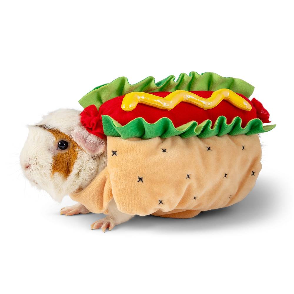 Thrills & Chills Hot Dog Small Pet Costume