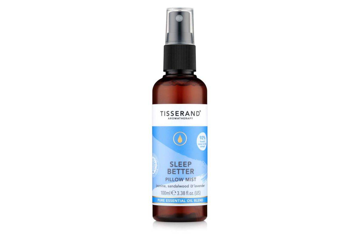 Tisserand Aromatherapy Sleep Better Pillow Mist