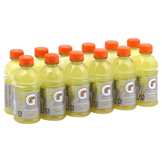 Gatorade Lemon-Lime Thirst Quencher (12 x 12 fl oz)