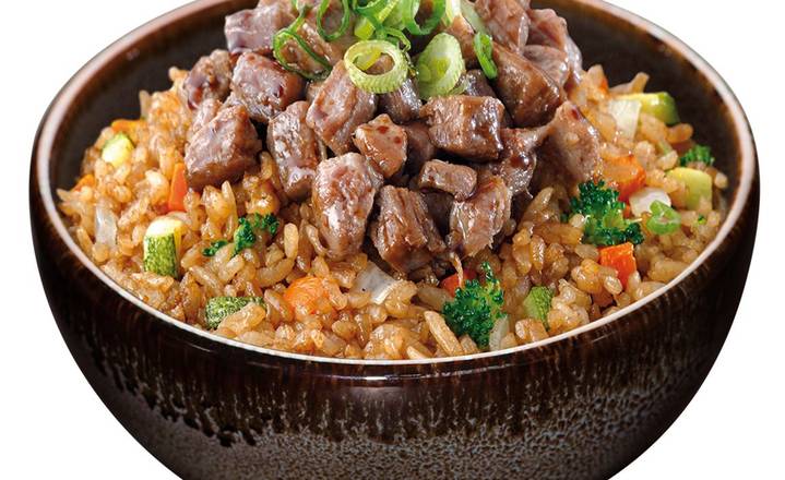 YAKIMESHI CON ARRACHERA