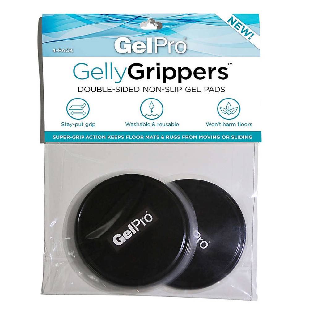 Gelpro gellygrippers almohadillas de gel antideslizantes (4 piezas)
