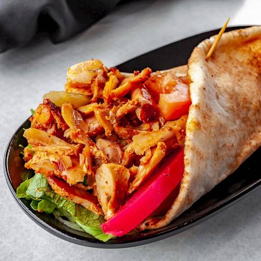 Wrap Chicken Shawarma