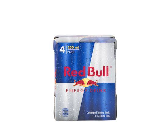 Red Bull 4 x 250mL