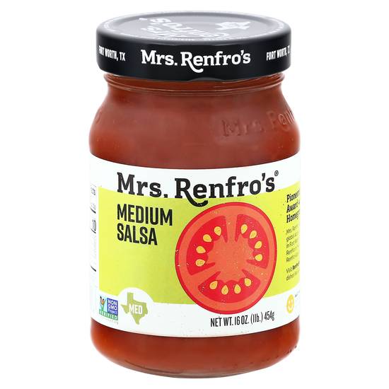 Mrs. Renfro's Medium Salsa (16 oz)