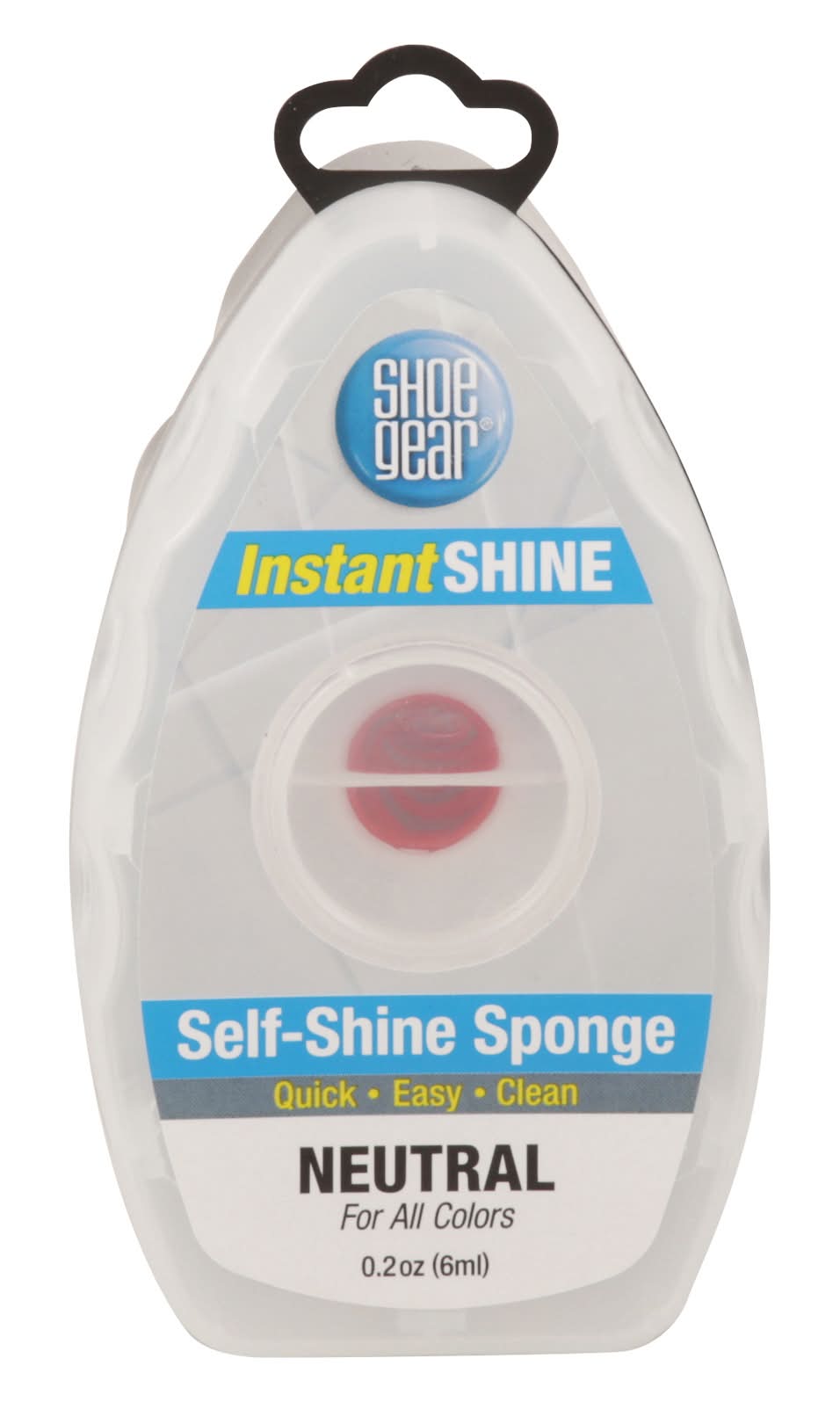Shoe Gear Instant Shine Self-Shine Sponge (0.2 oz)