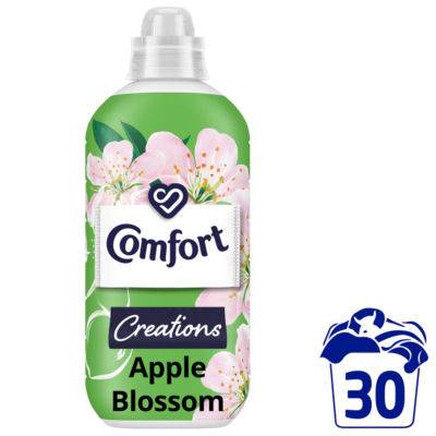 Comfort Creations Fabric Conditioner Apple Blossom 30 washes (900 ml)