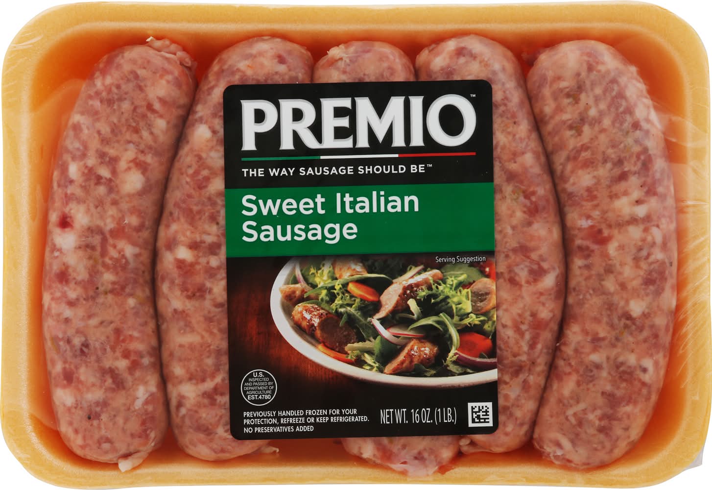 Premio Sweet Italian Sausage (1 lbs)