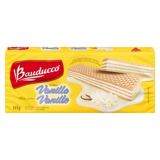 Bauducco Vanilla Flavoured Wafers (165 g)