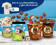 Ben & Jerry's y Magnum (Alcalde Luis de Marichala, 3)