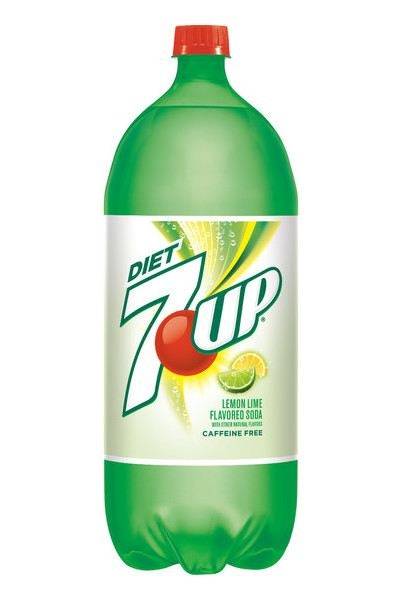 7Up Zero Sugar Soda (2 L) (lemon lime)
