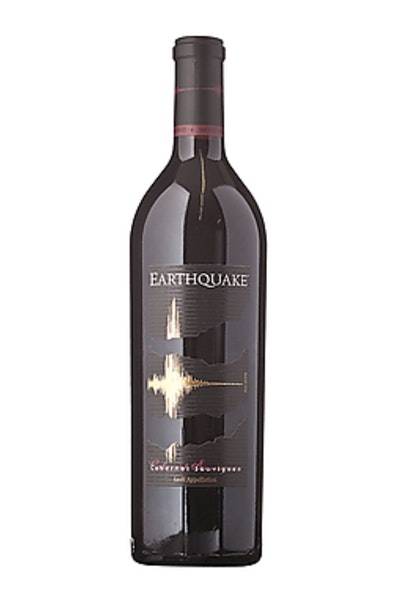 Earthquake California Cabernet Sauvignon Red Wine (750 ml)