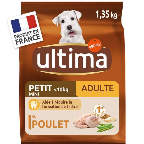 Ultima - Croquettes petit chien adulte poulet