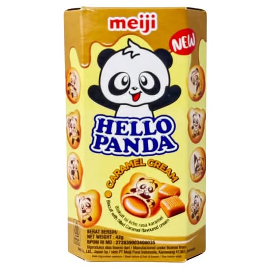 Hello Panda - Caramel Cream