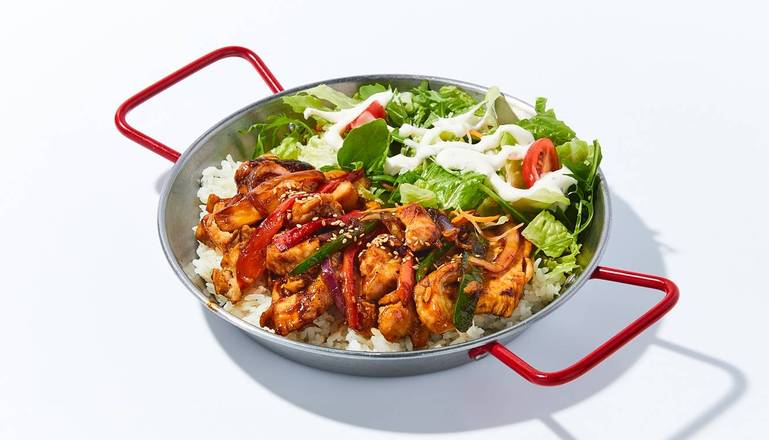 Chicken Teriyaki Bowl