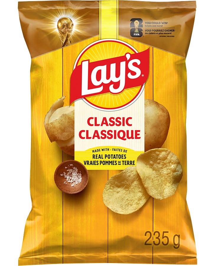 Lay's Potato Chips, Classic (235 g)