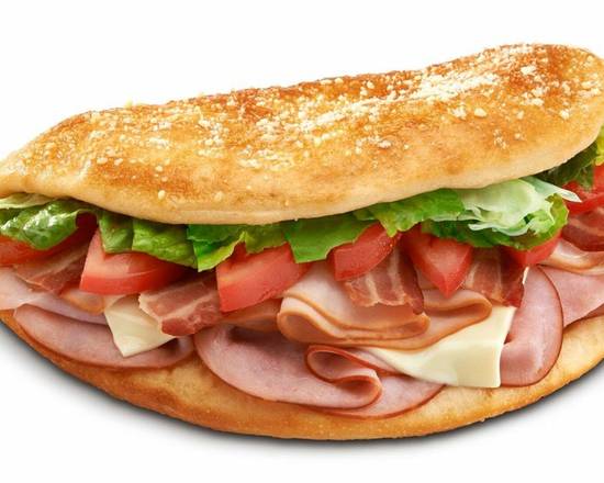 8" Regular Turkey Club Sub