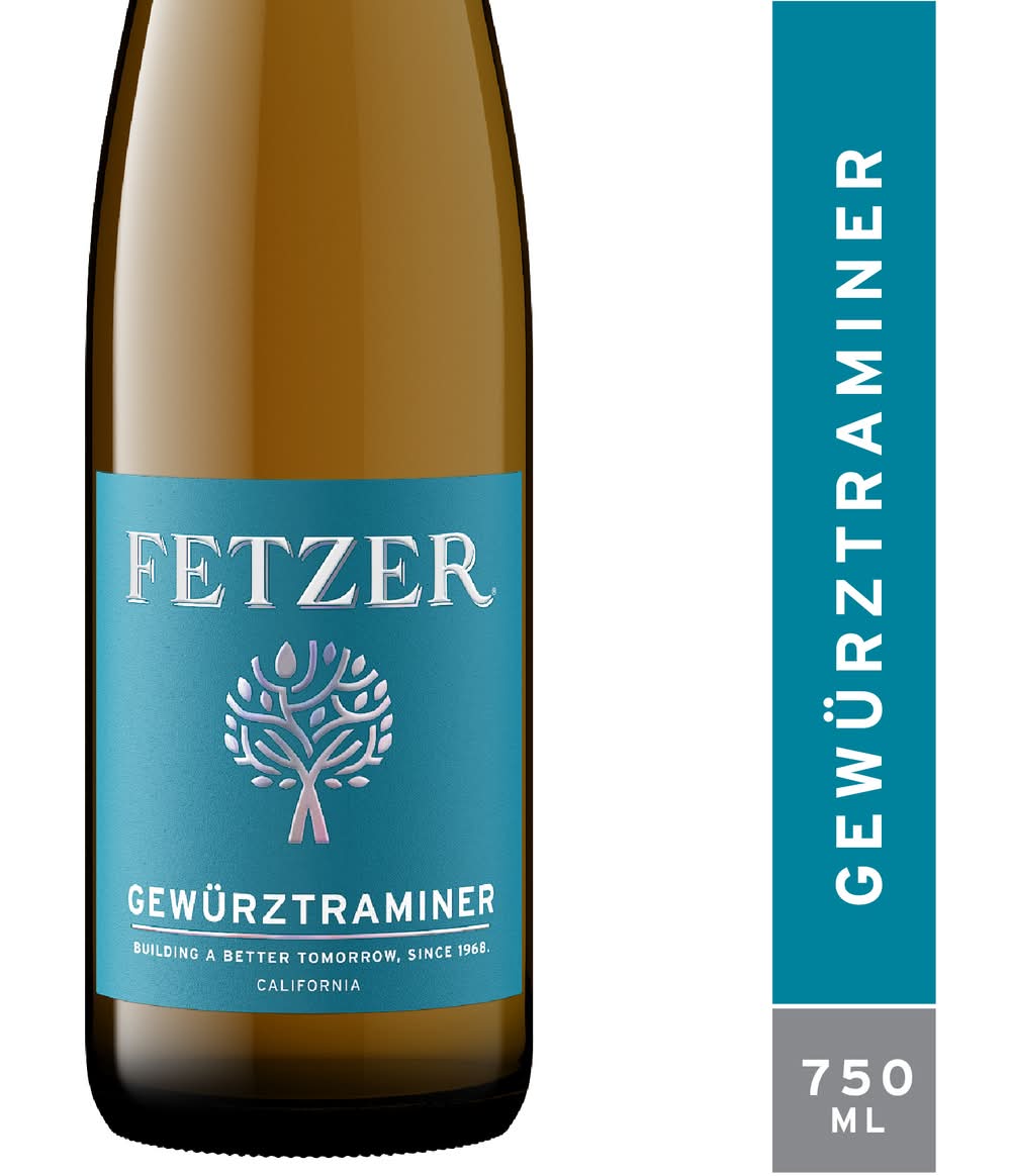 Fetzer California Gewürztraminer White Wine (25.36 fl oz)