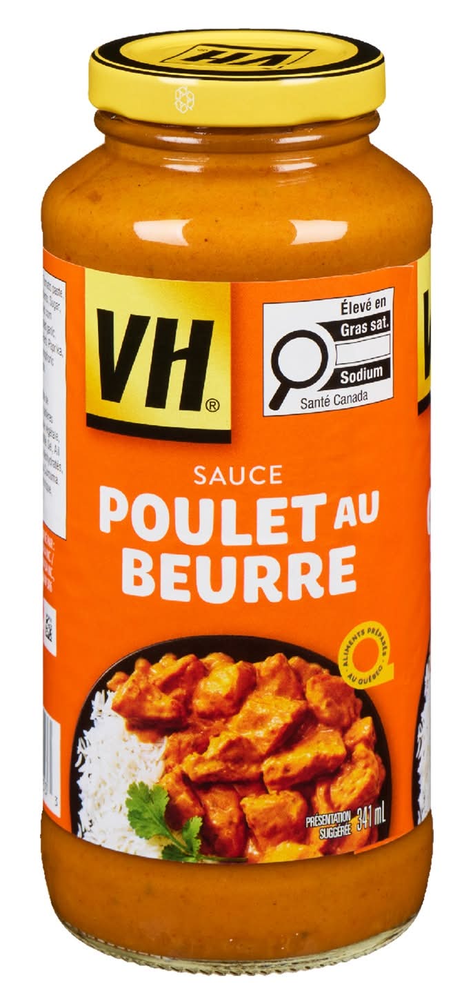 Vh sauce mijotée pour cuisiner - simmering sauce for cooking (poulet au beurre)