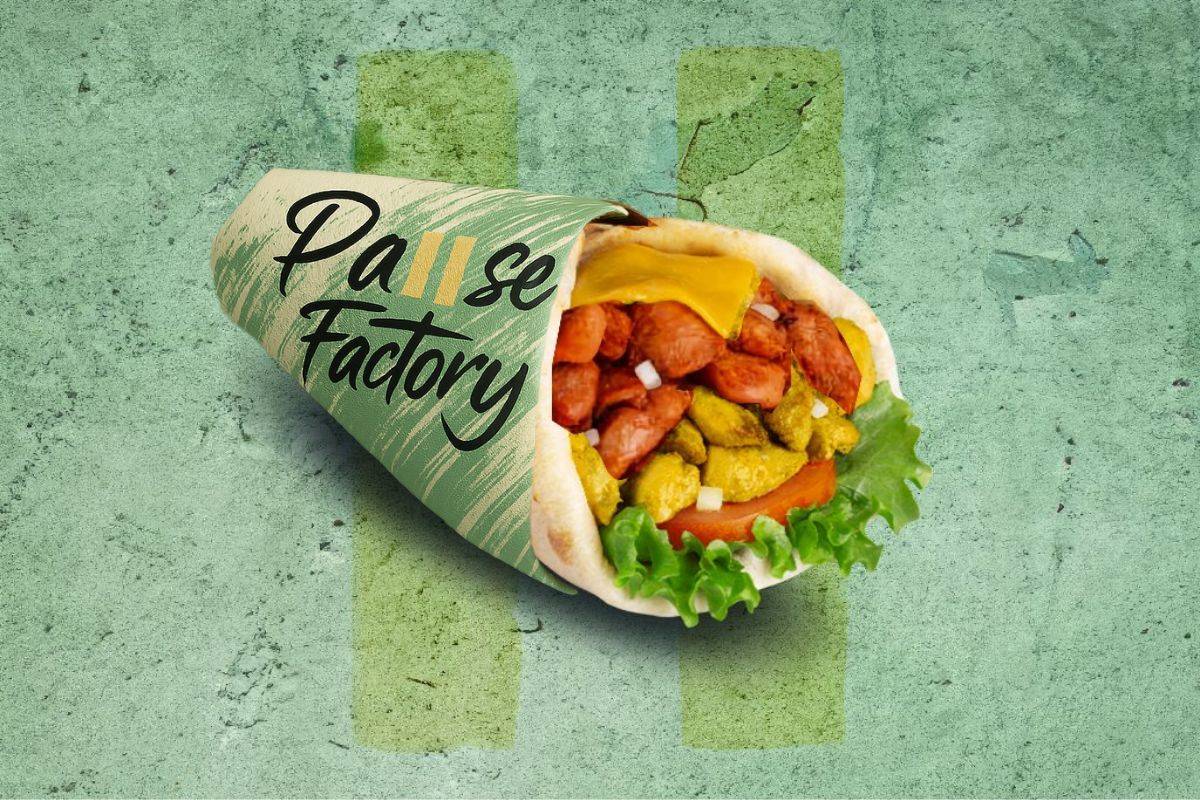 🌯 NAAN MIXTE – DEUX FOIS PLUS DE SAVEURS