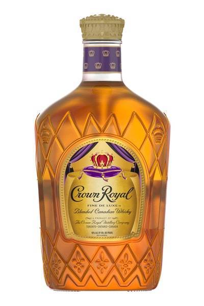 Crown Royal Fine Deluxe Blended Canadian Whisky (1.75 L)