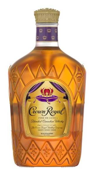 Crown Royal Fine Deluxe Blended Canadian Whisky (1.75 L)